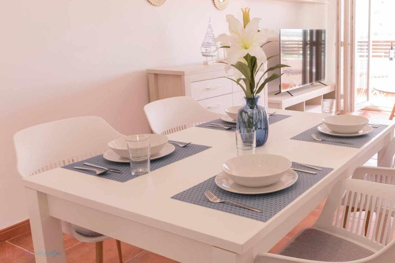 Apartamento nuevo junto a la playa vistas al mar Punta Umbría Exterior foto
